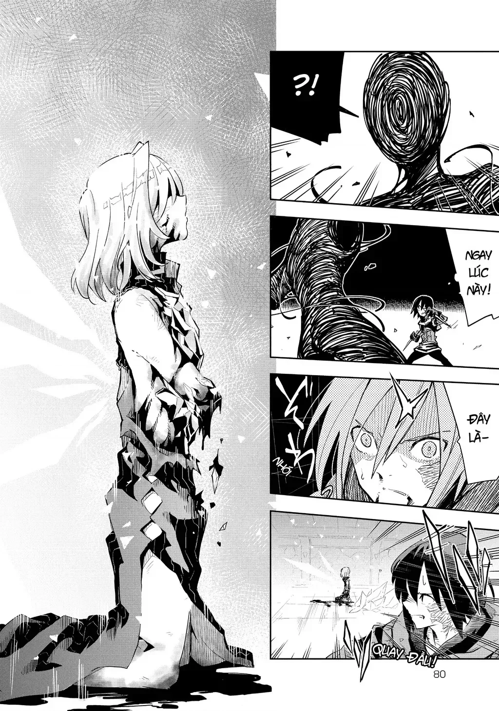 Cùng Tiến Tới Nơi Sâu Nhất Của Hầm Ngục Tại Thế Giới Khác Chap 12 - Next Chap 13