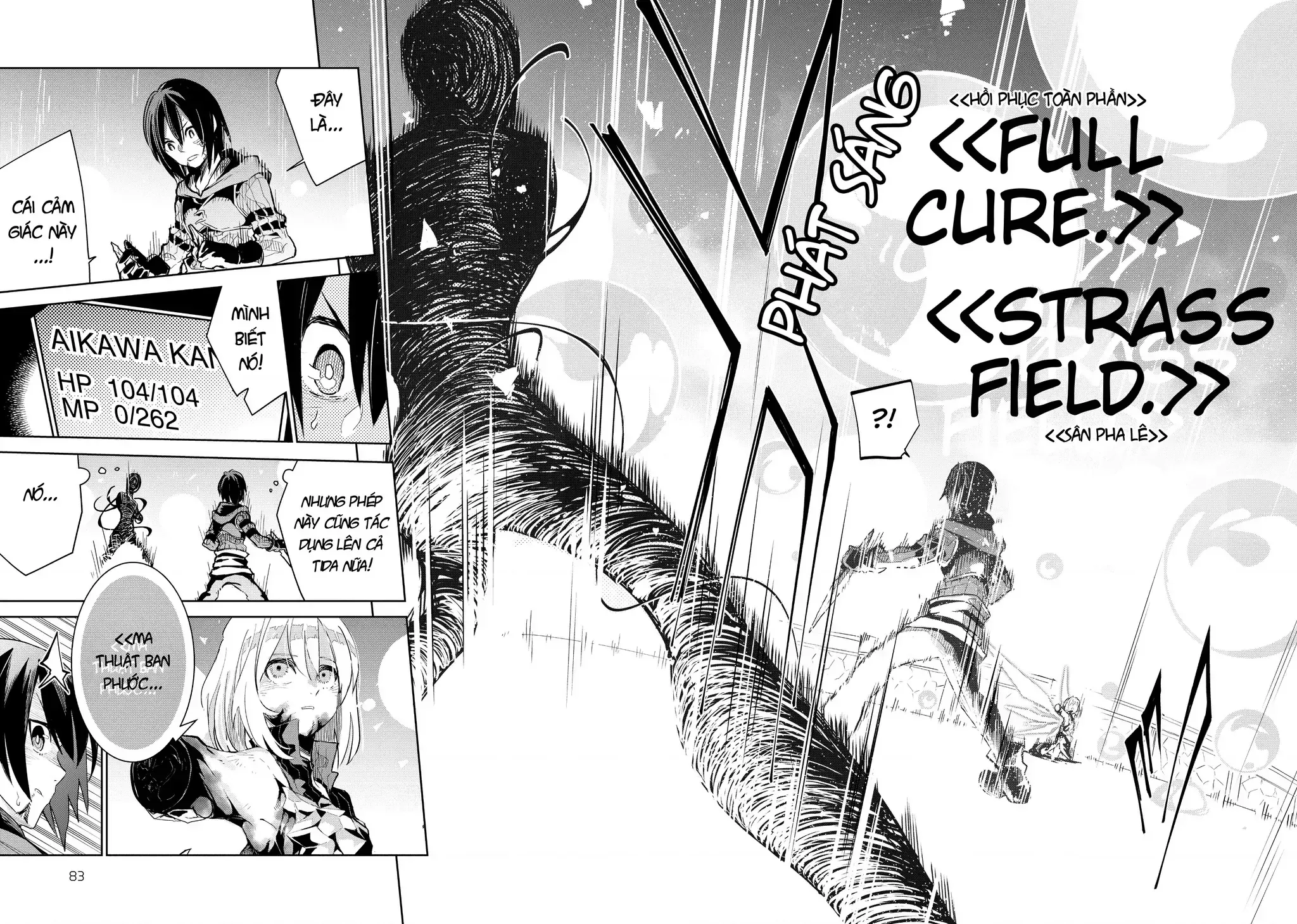 Cùng Tiến Tới Nơi Sâu Nhất Của Hầm Ngục Tại Thế Giới Khác Chap 12 - Next Chap 13