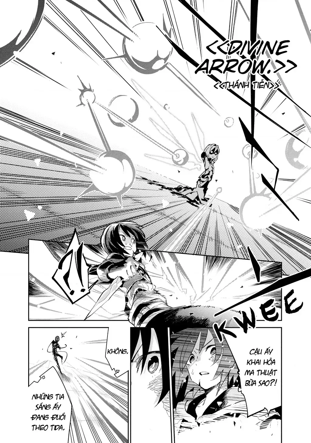 Cùng Tiến Tới Nơi Sâu Nhất Của Hầm Ngục Tại Thế Giới Khác Chap 12 - Next Chap 13