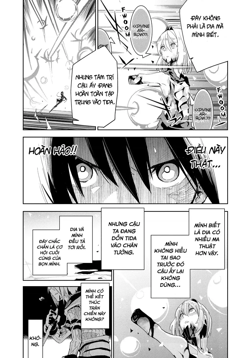 Cùng Tiến Tới Nơi Sâu Nhất Của Hầm Ngục Tại Thế Giới Khác Chap 12 - Next Chap 13