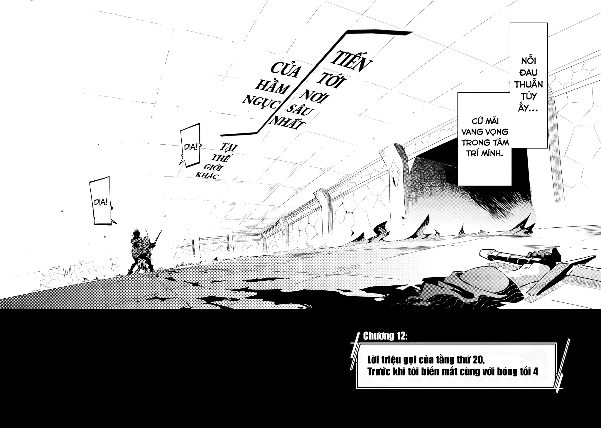 Cùng Tiến Tới Nơi Sâu Nhất Của Hầm Ngục Tại Thế Giới Khác Chap 12 - Next Chap 13