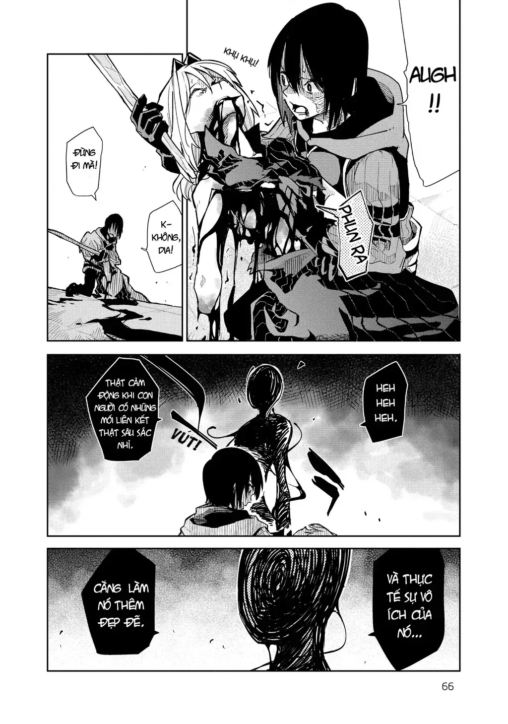 Cùng Tiến Tới Nơi Sâu Nhất Của Hầm Ngục Tại Thế Giới Khác Chap 12 - Next Chap 13