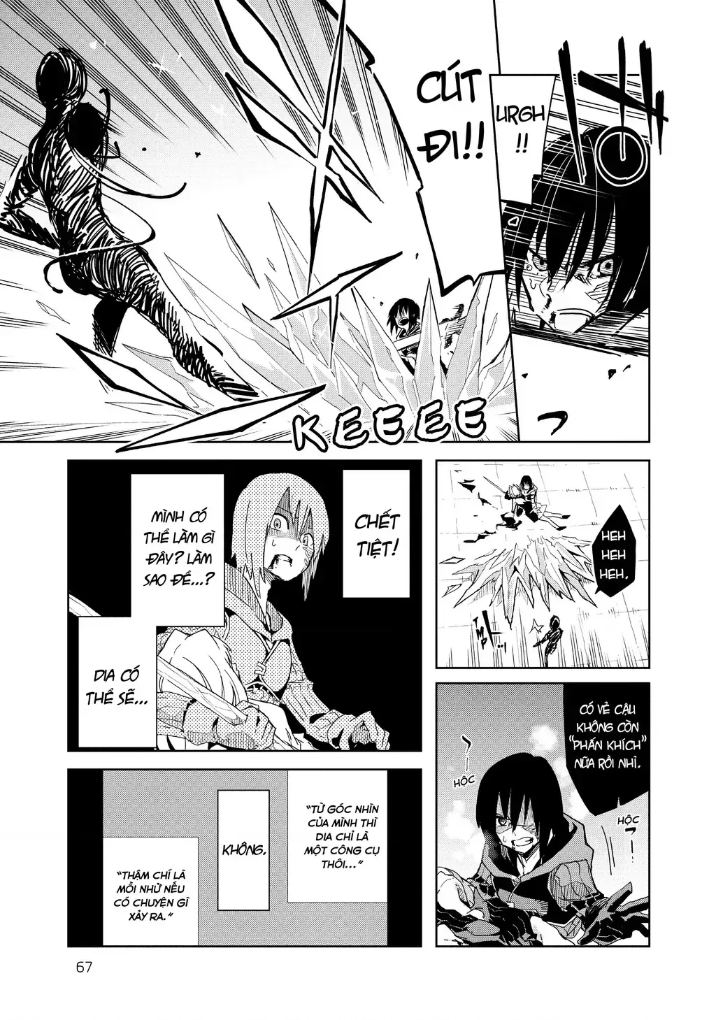 Cùng Tiến Tới Nơi Sâu Nhất Của Hầm Ngục Tại Thế Giới Khác Chap 12 - Next Chap 13