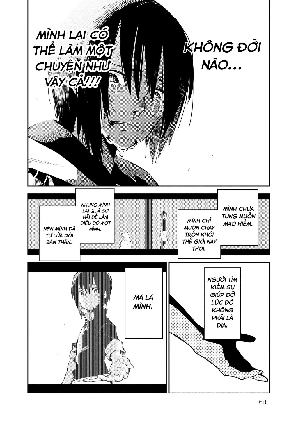 Cùng Tiến Tới Nơi Sâu Nhất Của Hầm Ngục Tại Thế Giới Khác Chap 12 - Next Chap 13