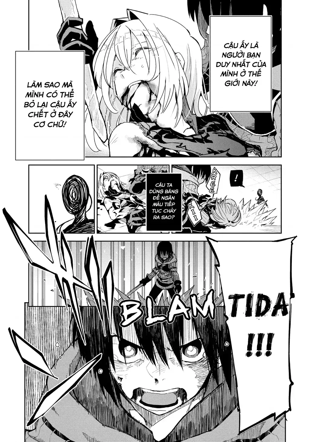 Cùng Tiến Tới Nơi Sâu Nhất Của Hầm Ngục Tại Thế Giới Khác Chap 12 - Next Chap 13