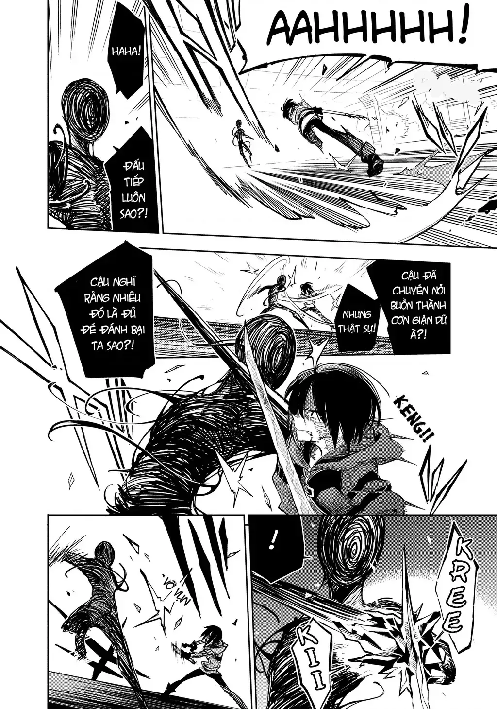 Cùng Tiến Tới Nơi Sâu Nhất Của Hầm Ngục Tại Thế Giới Khác Chap 12 - Next Chap 13