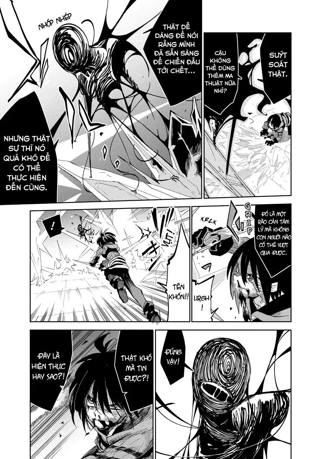 Cùng Tiến Tới Nơi Sâu Nhất Của Hầm Ngục Tại Thế Giới Khác Chap 13 - Next Chap 14