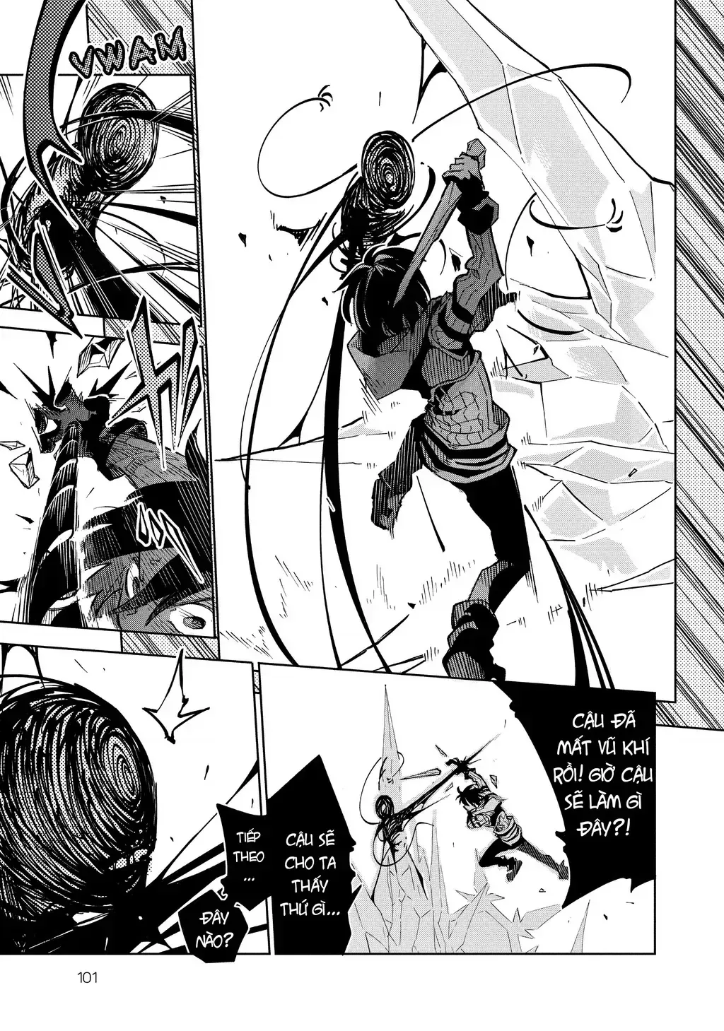 Cùng Tiến Tới Nơi Sâu Nhất Của Hầm Ngục Tại Thế Giới Khác Chap 13 - Next Chap 14