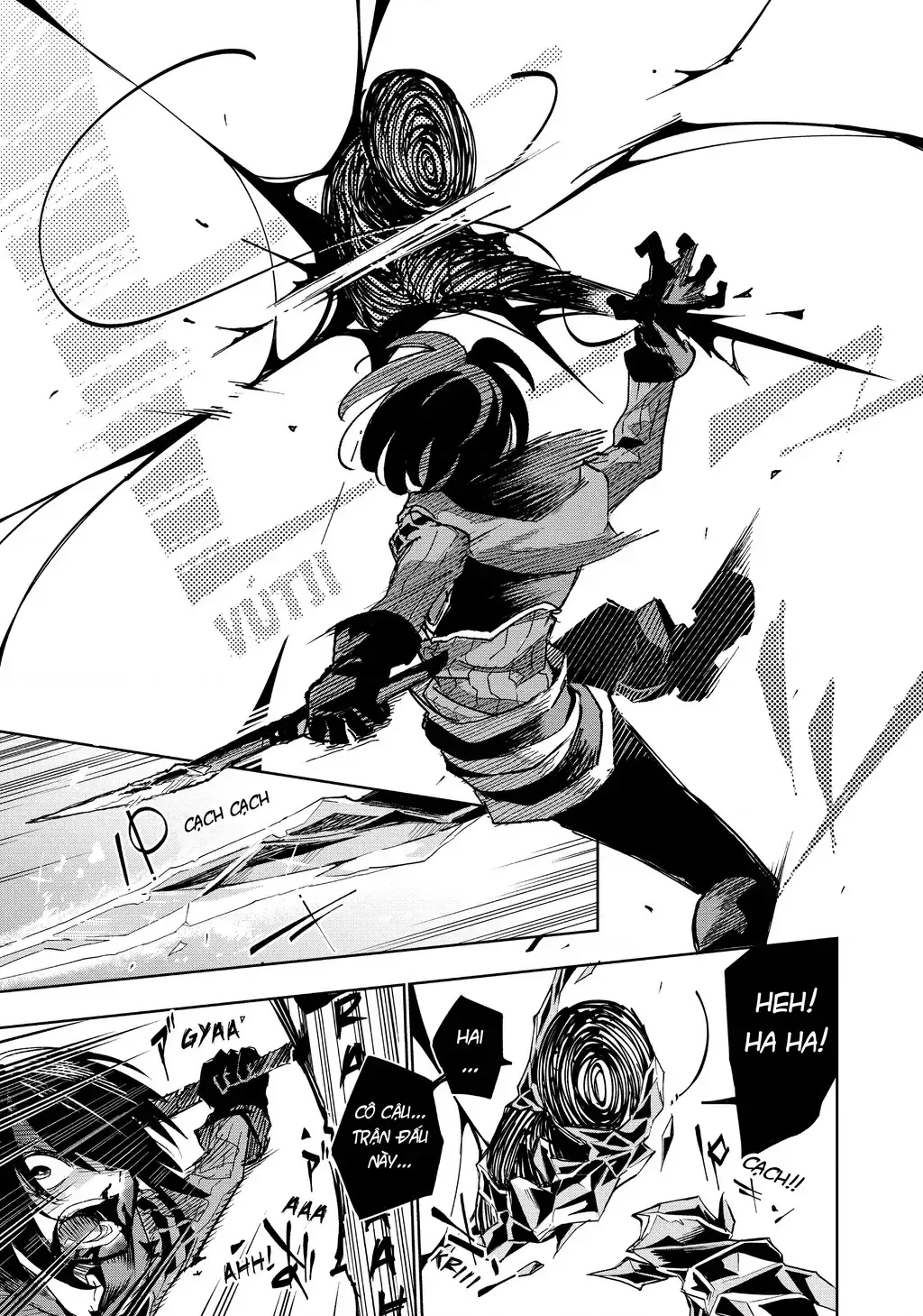 Cùng Tiến Tới Nơi Sâu Nhất Của Hầm Ngục Tại Thế Giới Khác Chap 13 - Next Chap 14