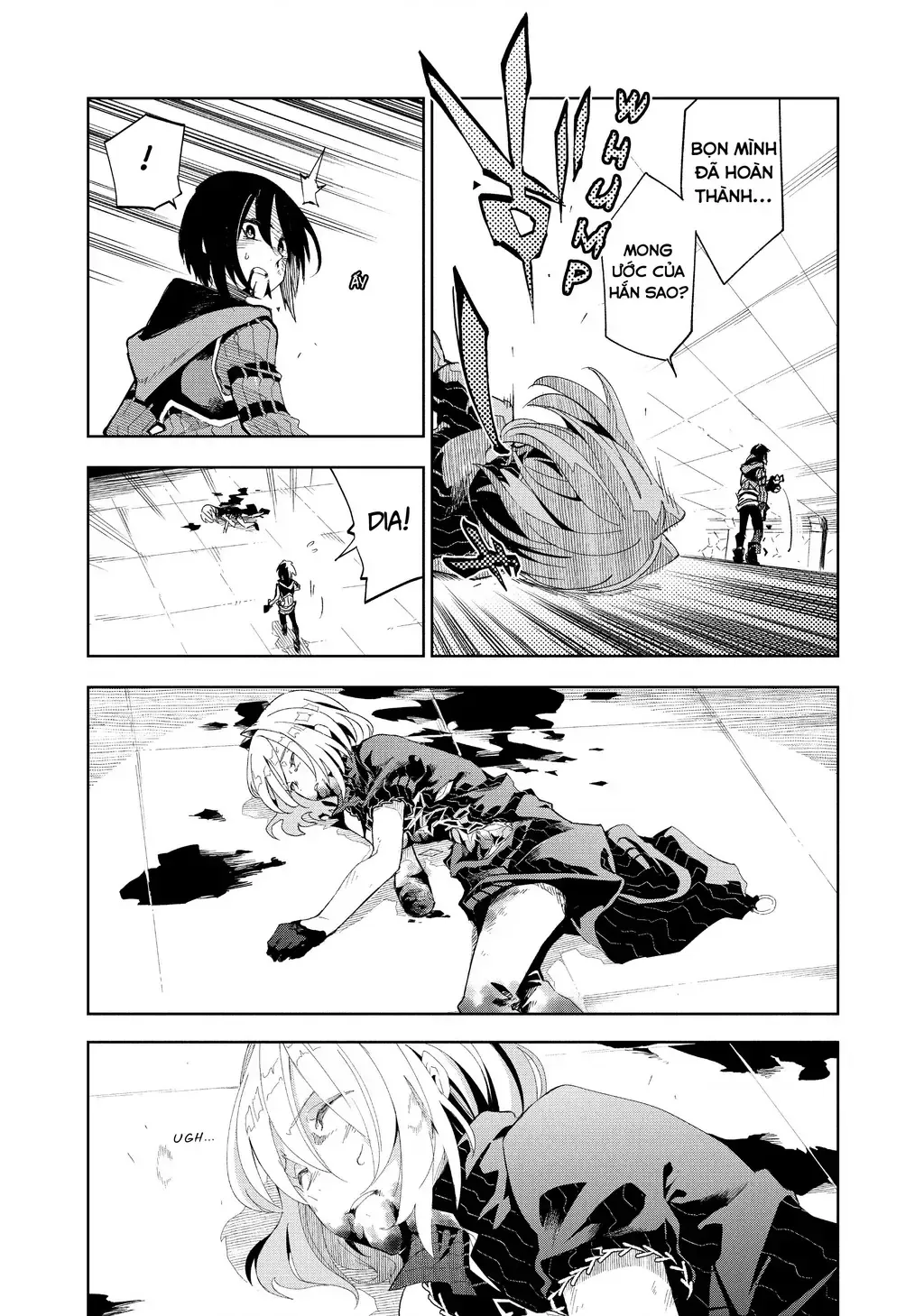 Cùng Tiến Tới Nơi Sâu Nhất Của Hầm Ngục Tại Thế Giới Khác Chap 13 - Next Chap 14