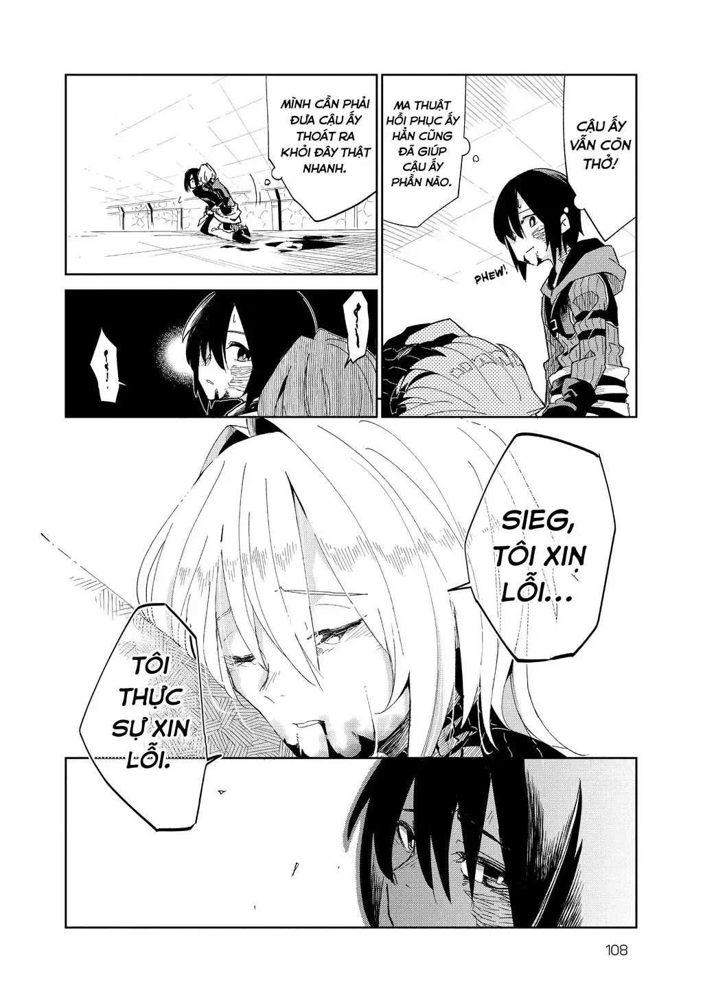 Cùng Tiến Tới Nơi Sâu Nhất Của Hầm Ngục Tại Thế Giới Khác Chap 13 - Next Chap 14