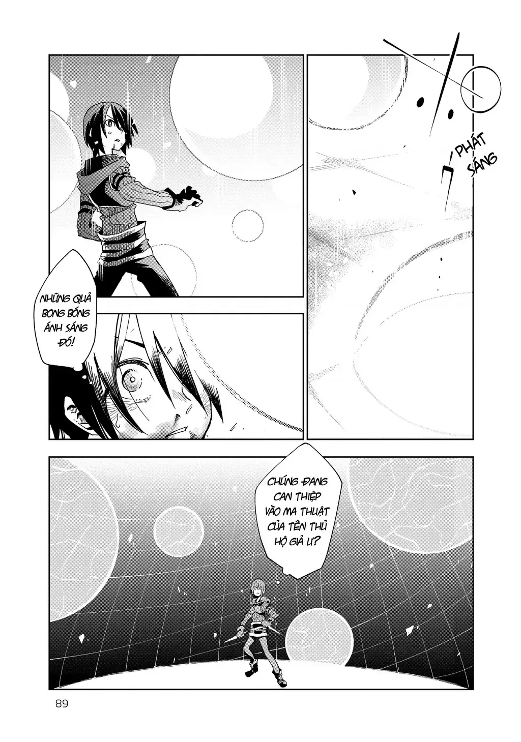 Cùng Tiến Tới Nơi Sâu Nhất Của Hầm Ngục Tại Thế Giới Khác Chap 13 - Next Chap 14