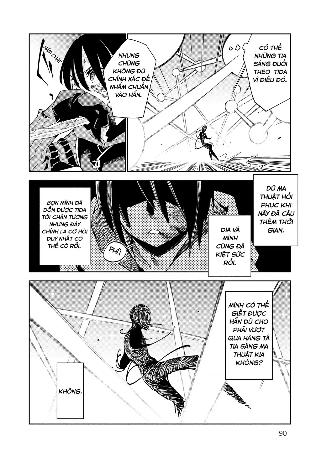 Cùng Tiến Tới Nơi Sâu Nhất Của Hầm Ngục Tại Thế Giới Khác Chap 13 - Next Chap 14