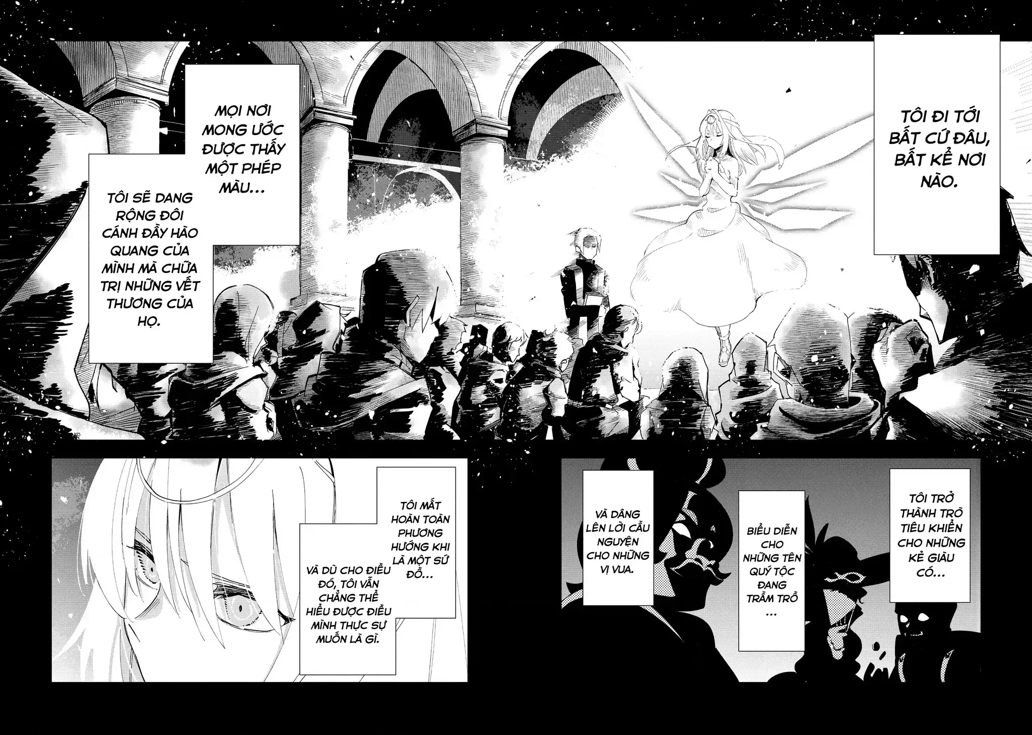 Cùng Tiến Tới Nơi Sâu Nhất Của Hầm Ngục Tại Thế Giới Khác Chap 14 - Next Chap 15