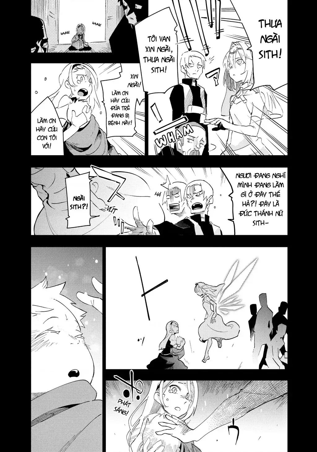 Cùng Tiến Tới Nơi Sâu Nhất Của Hầm Ngục Tại Thế Giới Khác Chap 14 - Next Chap 15