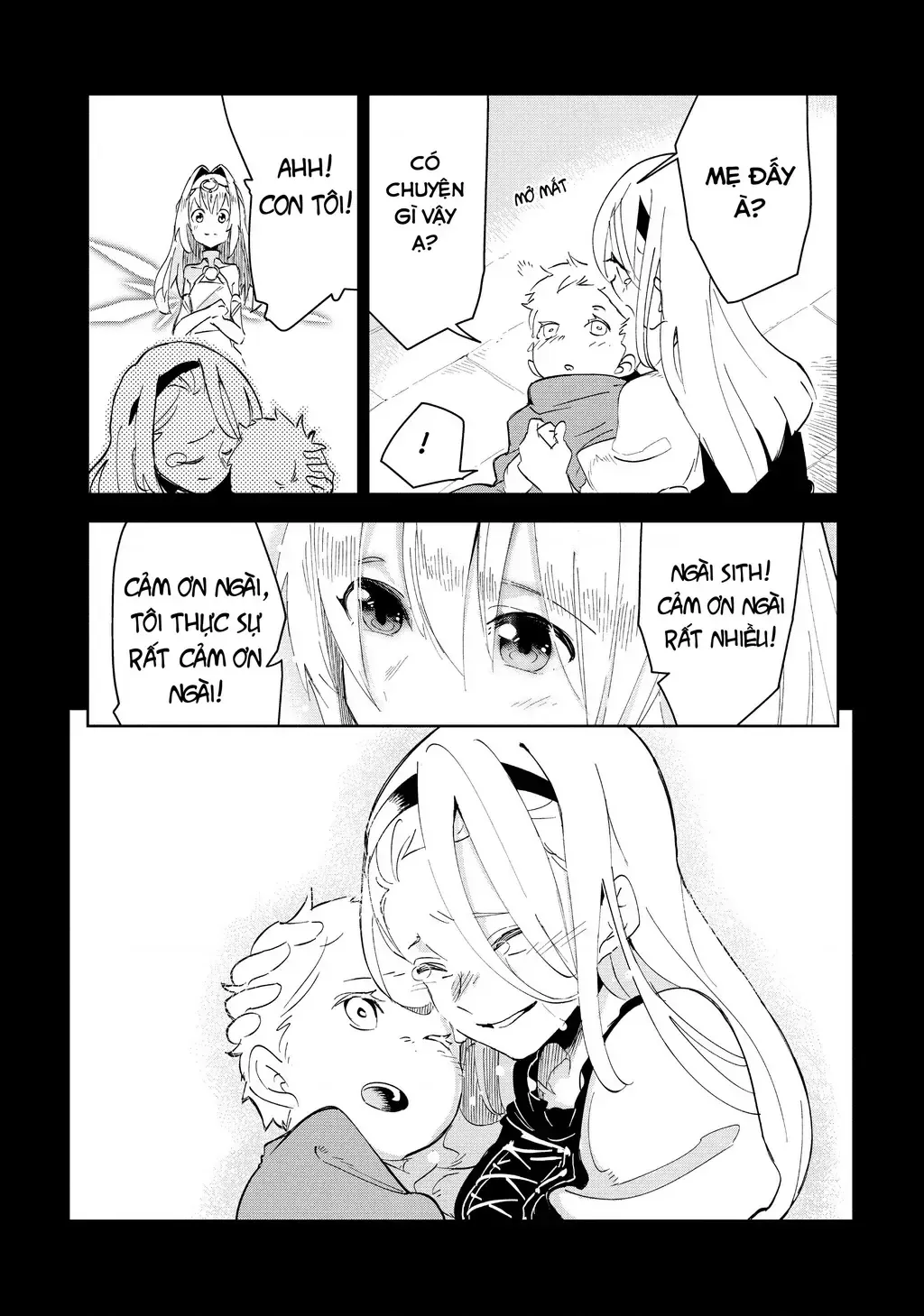 Cùng Tiến Tới Nơi Sâu Nhất Của Hầm Ngục Tại Thế Giới Khác Chap 14 - Next Chap 15