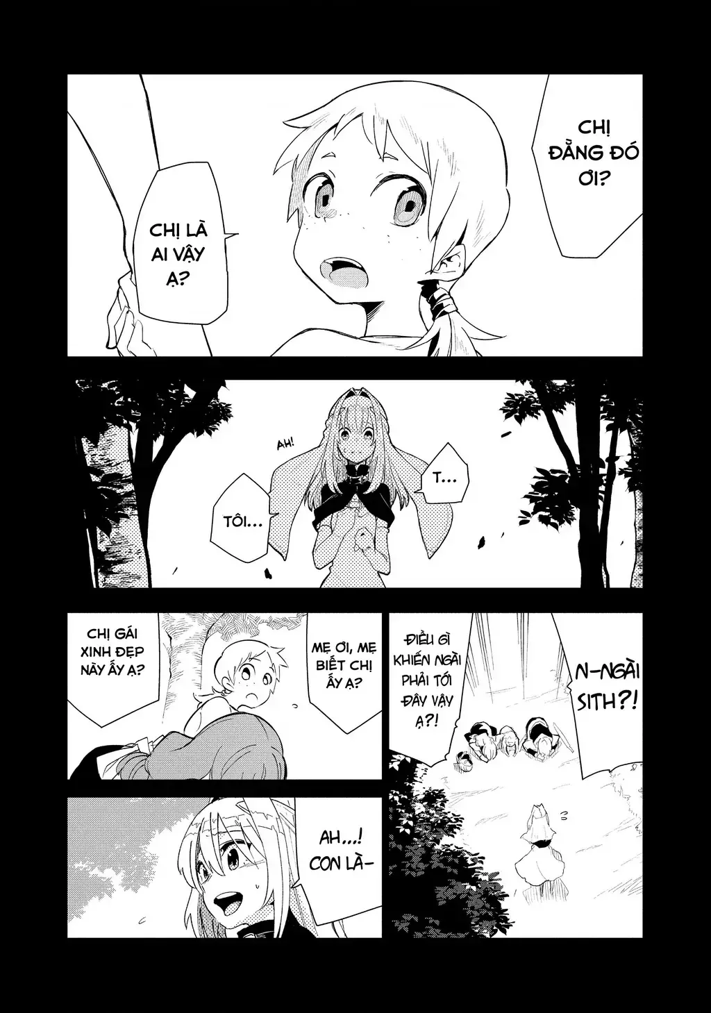 Cùng Tiến Tới Nơi Sâu Nhất Của Hầm Ngục Tại Thế Giới Khác Chap 14 - Next Chap 15