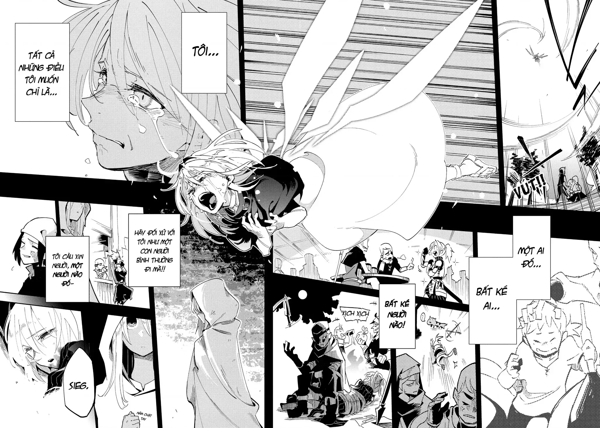 Cùng Tiến Tới Nơi Sâu Nhất Của Hầm Ngục Tại Thế Giới Khác Chap 14 - Next Chap 15