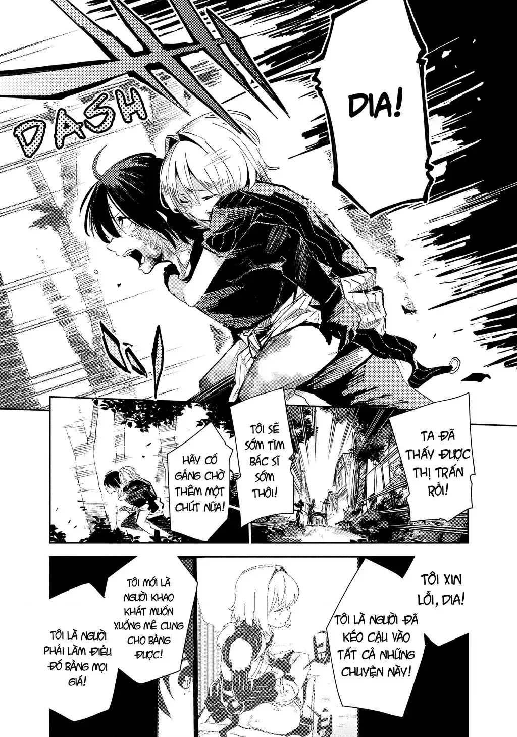 Cùng Tiến Tới Nơi Sâu Nhất Của Hầm Ngục Tại Thế Giới Khác Chap 14 - Next Chap 15