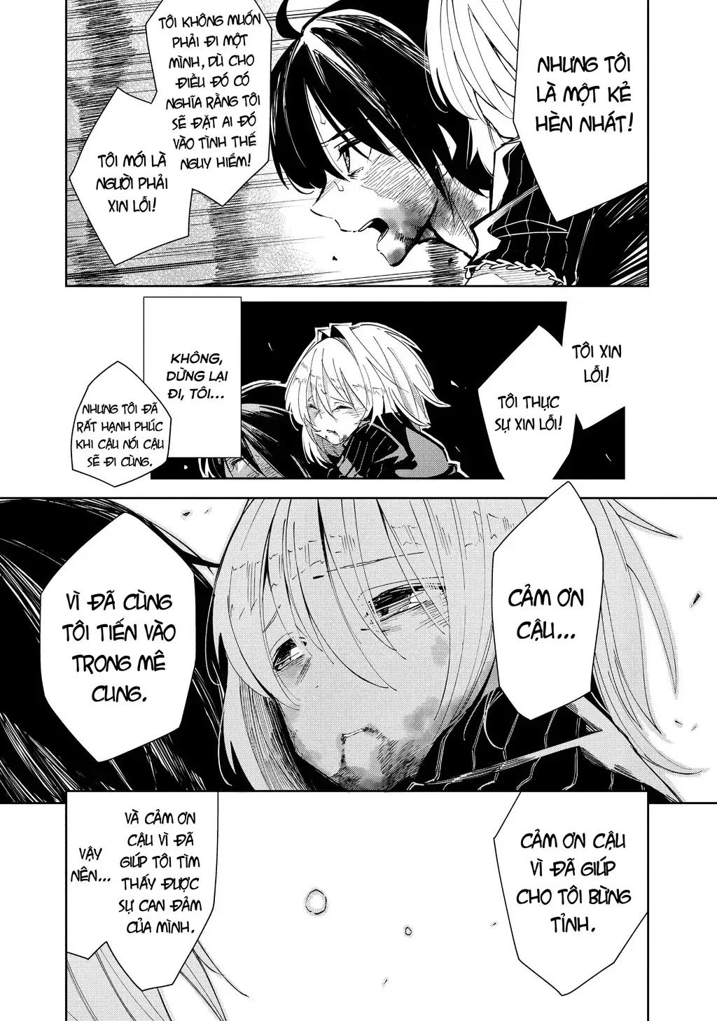 Cùng Tiến Tới Nơi Sâu Nhất Của Hầm Ngục Tại Thế Giới Khác Chap 14 - Next Chap 15