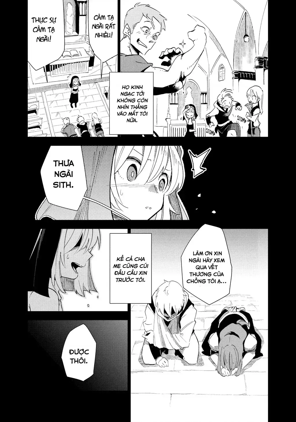 Cùng Tiến Tới Nơi Sâu Nhất Của Hầm Ngục Tại Thế Giới Khác Chap 14 - Next Chap 15