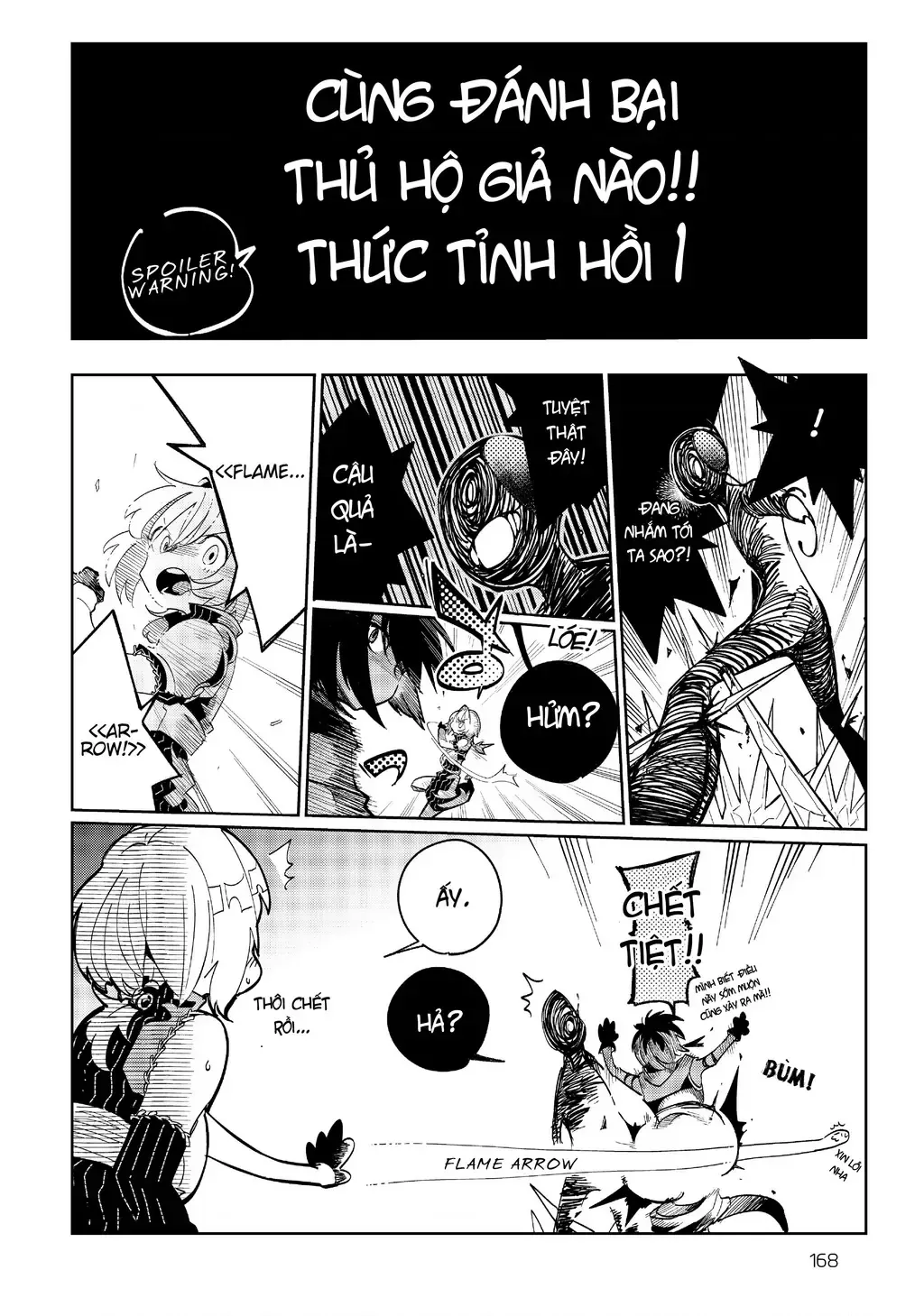 Cùng Tiến Tới Nơi Sâu Nhất Của Hầm Ngục Tại Thế Giới Khác Chap 15.5 - Next Chap 16.5