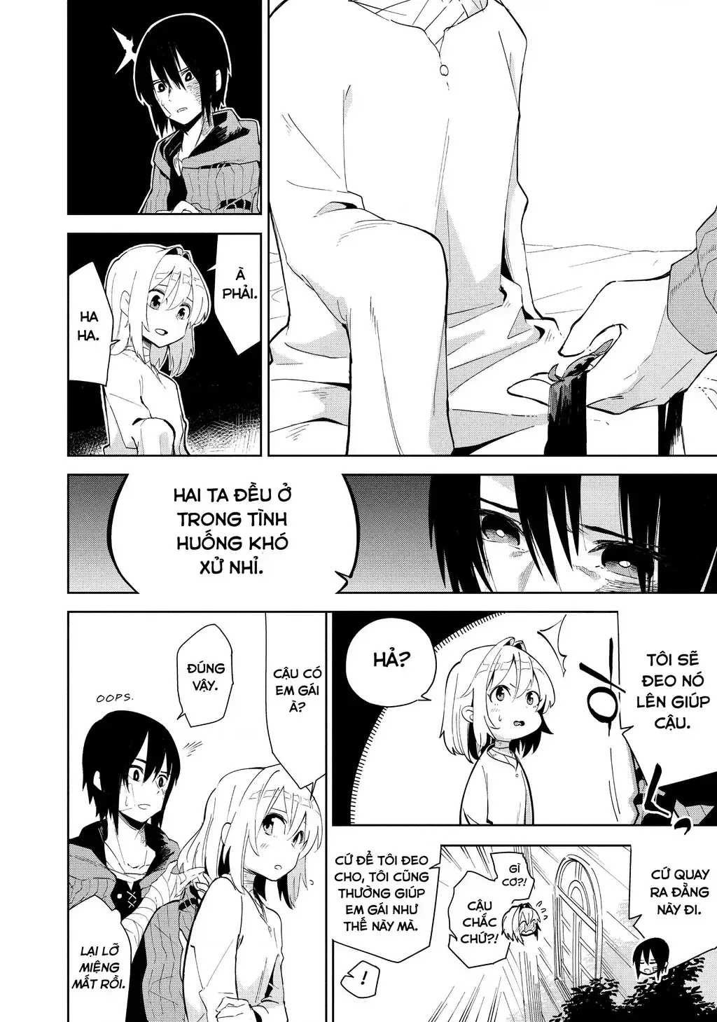 Cùng Tiến Tới Nơi Sâu Nhất Của Hầm Ngục Tại Thế Giới Khác Chap 15 - Next Chap 16