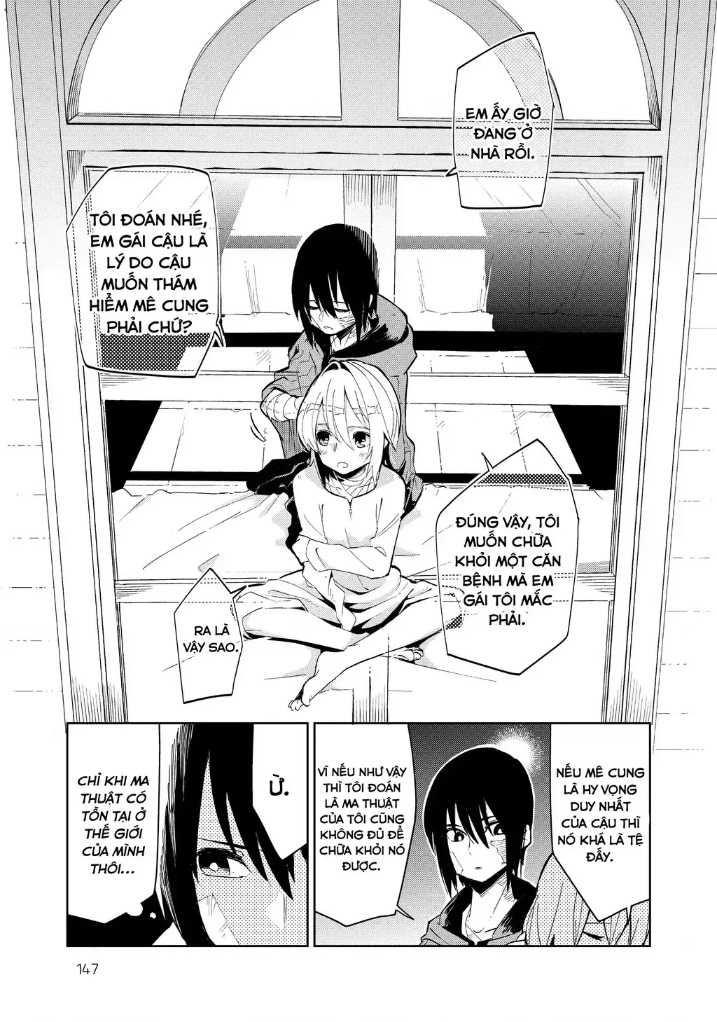 Cùng Tiến Tới Nơi Sâu Nhất Của Hầm Ngục Tại Thế Giới Khác Chap 15 - Next Chap 16