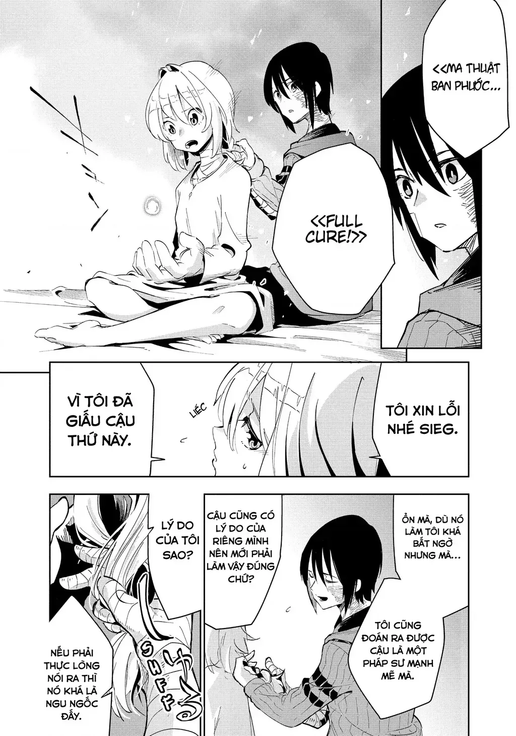 Cùng Tiến Tới Nơi Sâu Nhất Của Hầm Ngục Tại Thế Giới Khác Chap 15 - Next Chap 16