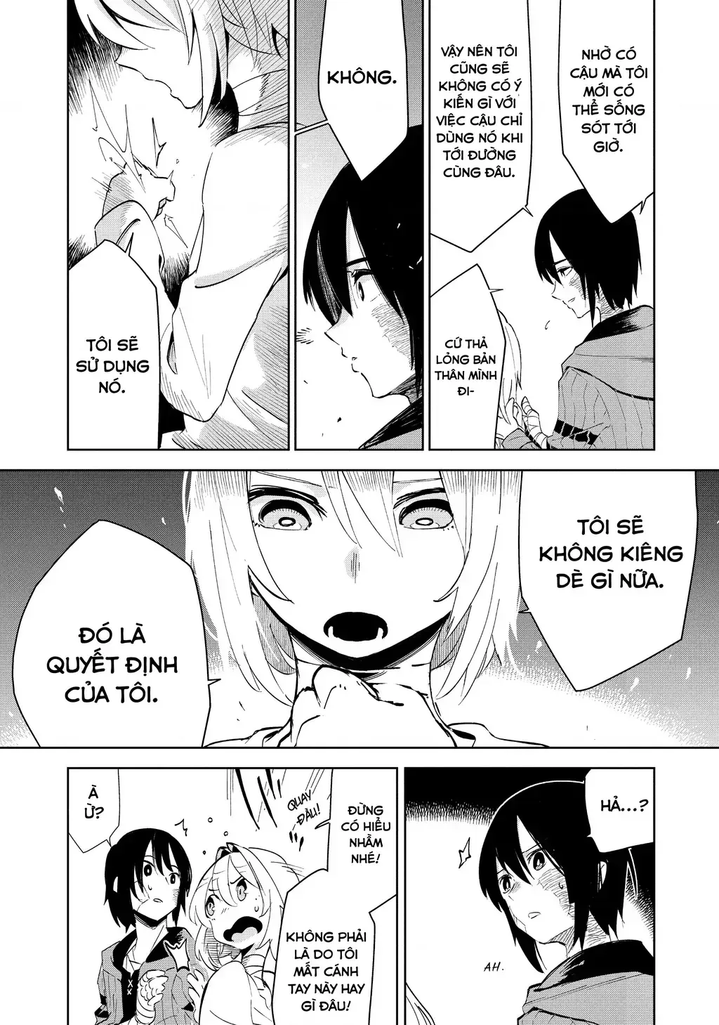 Cùng Tiến Tới Nơi Sâu Nhất Của Hầm Ngục Tại Thế Giới Khác Chap 15 - Next Chap 16