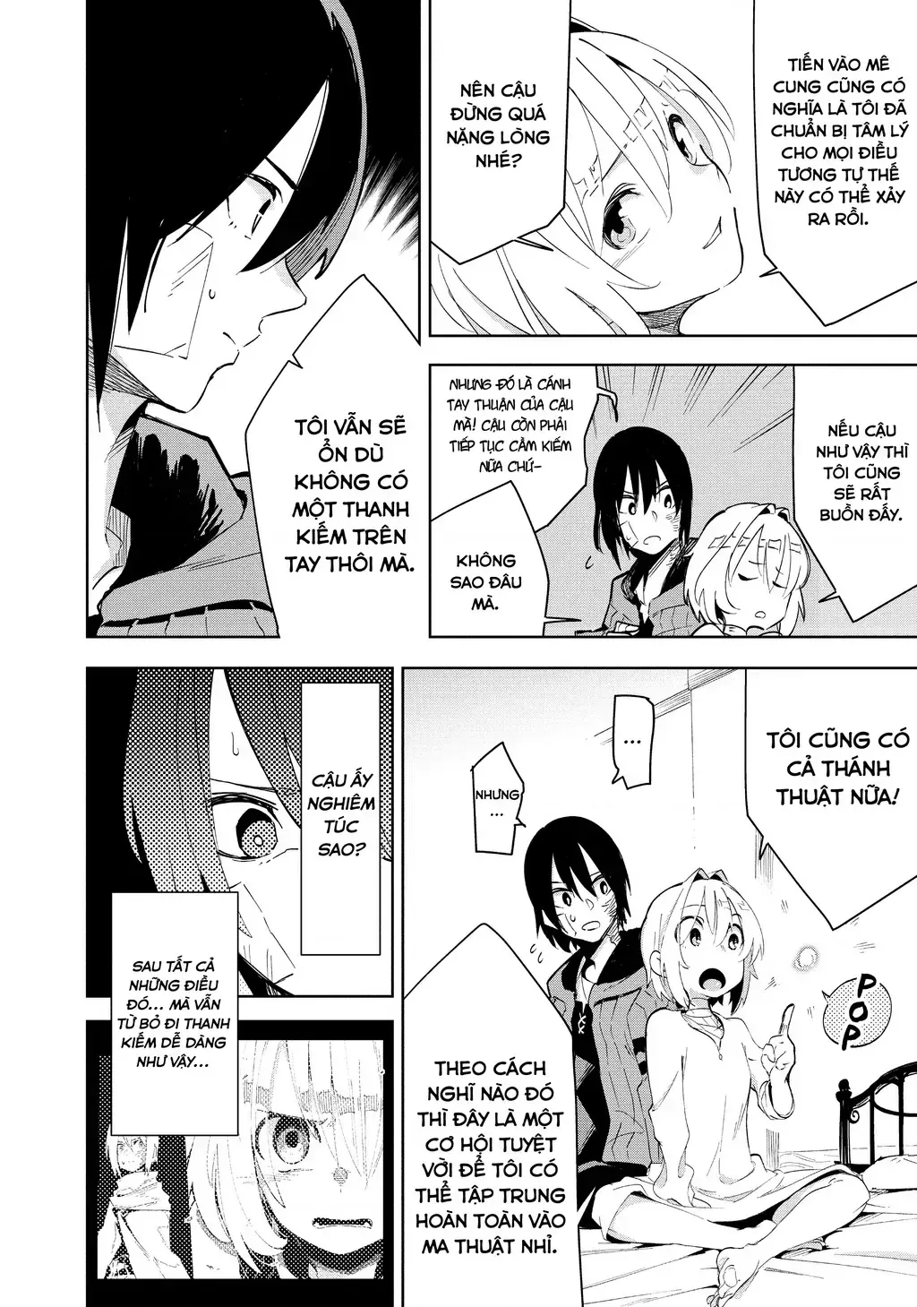 Cùng Tiến Tới Nơi Sâu Nhất Của Hầm Ngục Tại Thế Giới Khác Chap 15 - Next Chap 16