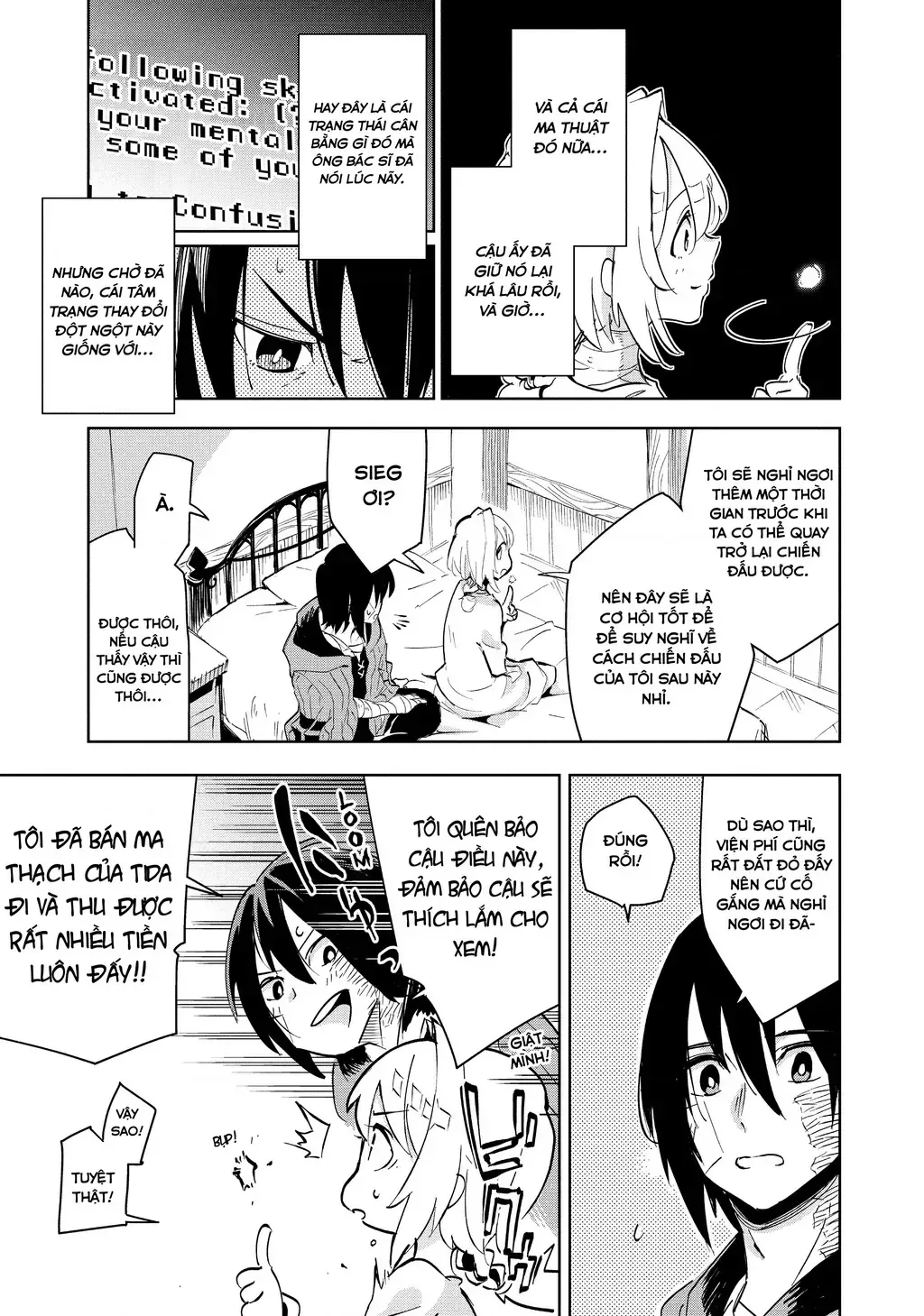 Cùng Tiến Tới Nơi Sâu Nhất Của Hầm Ngục Tại Thế Giới Khác Chap 15 - Next Chap 16