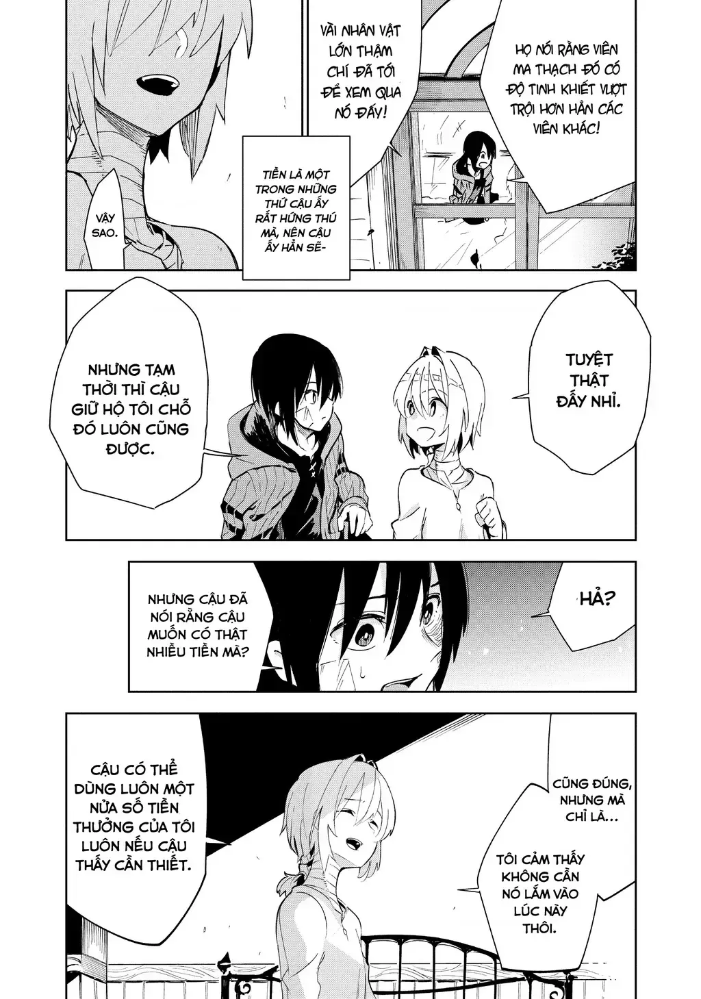 Cùng Tiến Tới Nơi Sâu Nhất Của Hầm Ngục Tại Thế Giới Khác Chap 15 - Next Chap 16