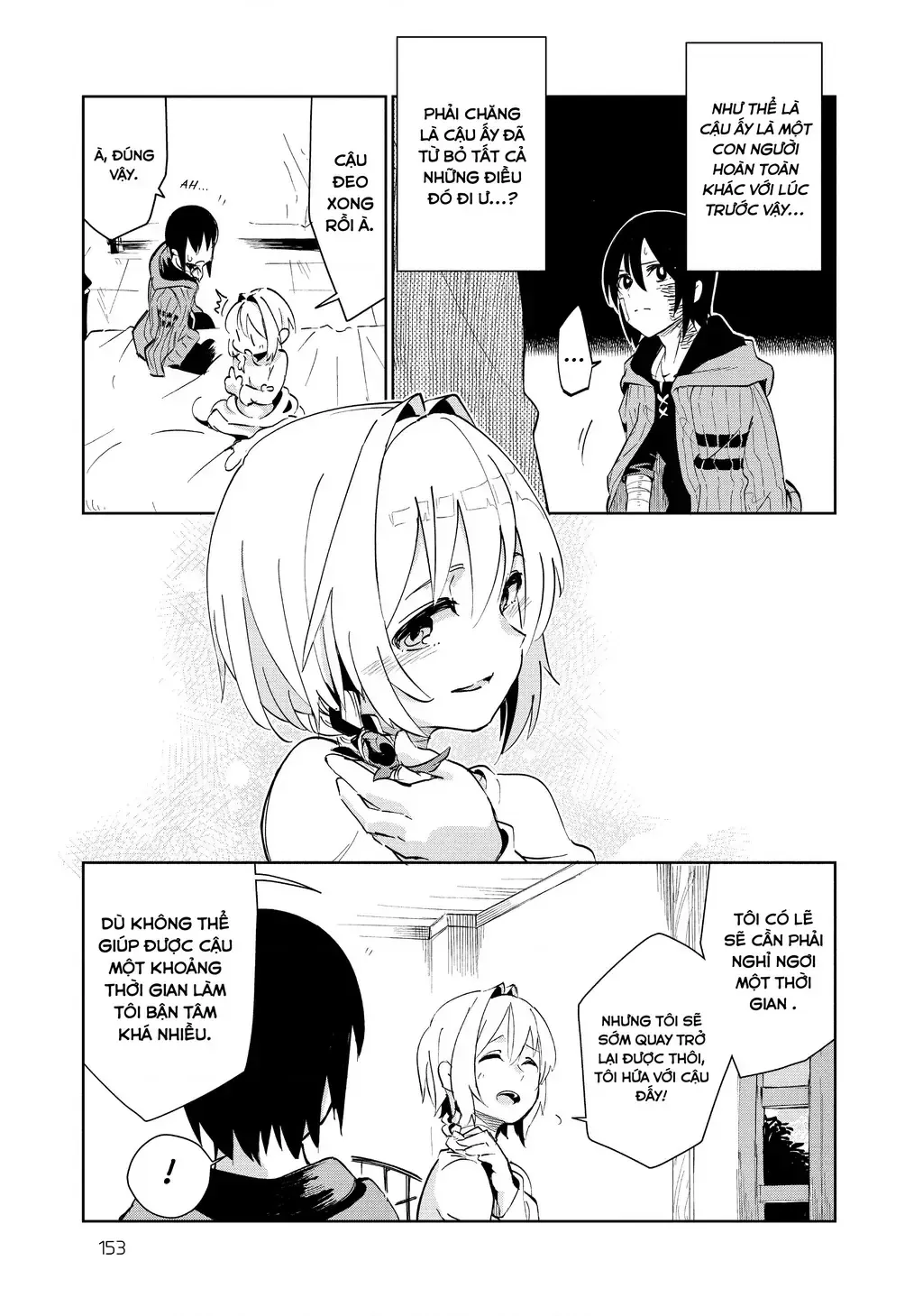 Cùng Tiến Tới Nơi Sâu Nhất Của Hầm Ngục Tại Thế Giới Khác Chap 15 - Next Chap 16