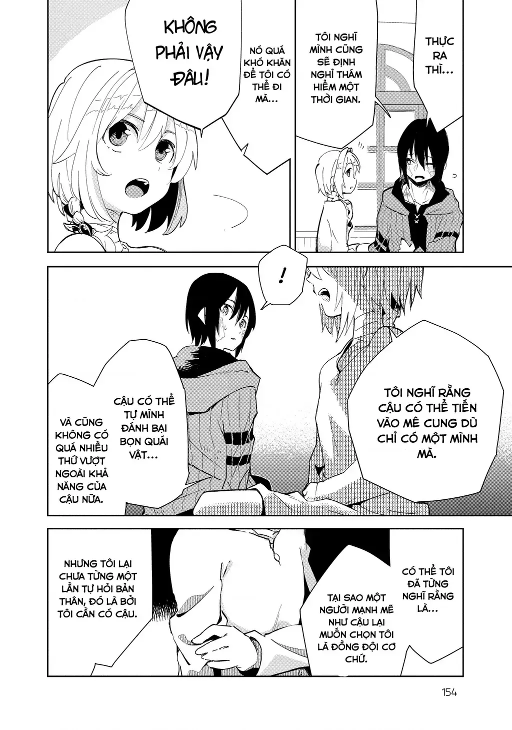 Cùng Tiến Tới Nơi Sâu Nhất Của Hầm Ngục Tại Thế Giới Khác Chap 15 - Next Chap 16