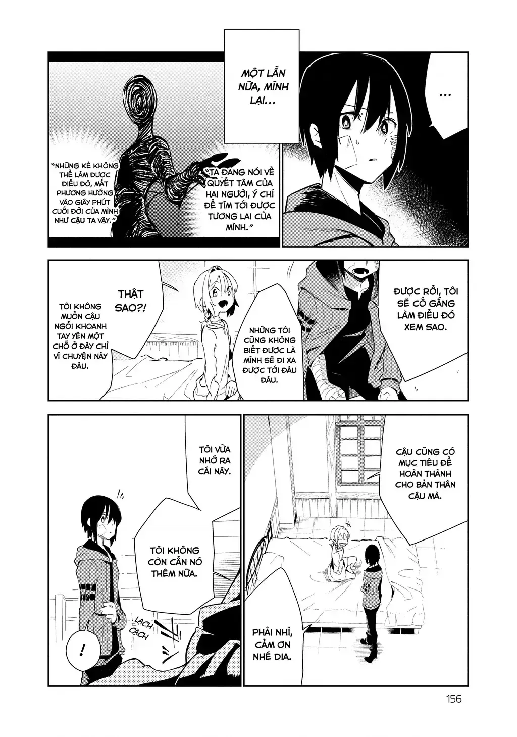 Cùng Tiến Tới Nơi Sâu Nhất Của Hầm Ngục Tại Thế Giới Khác Chap 15 - Next Chap 16