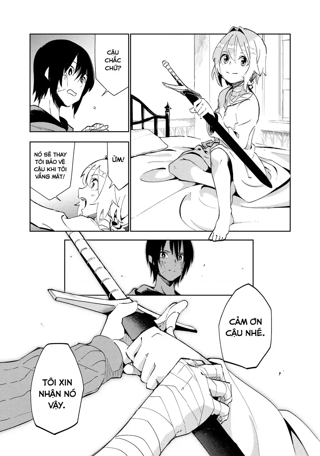 Cùng Tiến Tới Nơi Sâu Nhất Của Hầm Ngục Tại Thế Giới Khác Chap 15 - Next Chap 16