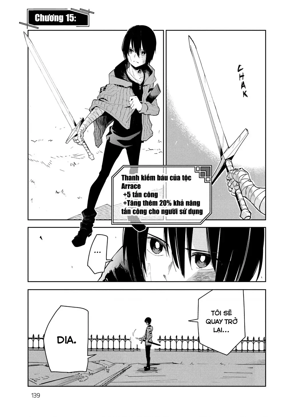 Cùng Tiến Tới Nơi Sâu Nhất Của Hầm Ngục Tại Thế Giới Khác Chap 15 - Next Chap 16