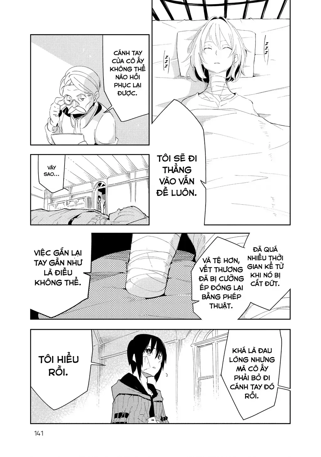 Cùng Tiến Tới Nơi Sâu Nhất Của Hầm Ngục Tại Thế Giới Khác Chap 15 - Next Chap 16