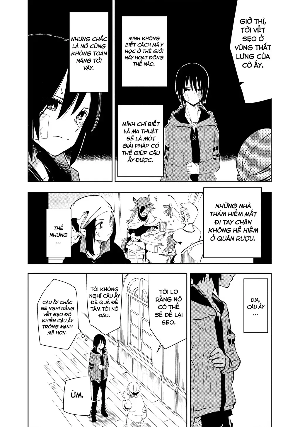 Cùng Tiến Tới Nơi Sâu Nhất Của Hầm Ngục Tại Thế Giới Khác Chap 15 - Next Chap 16