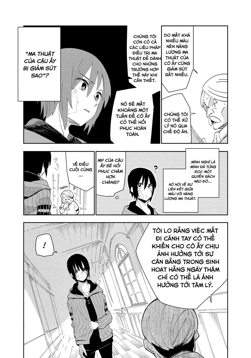 Cùng Tiến Tới Nơi Sâu Nhất Của Hầm Ngục Tại Thế Giới Khác Chap 15 - Next Chap 16