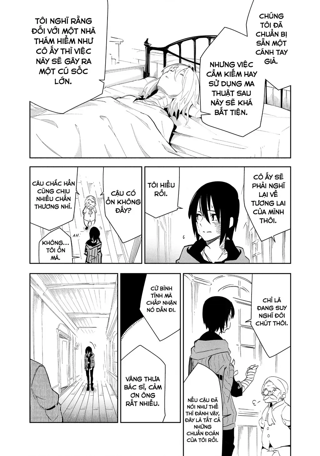 Cùng Tiến Tới Nơi Sâu Nhất Của Hầm Ngục Tại Thế Giới Khác Chap 15 - Next Chap 16