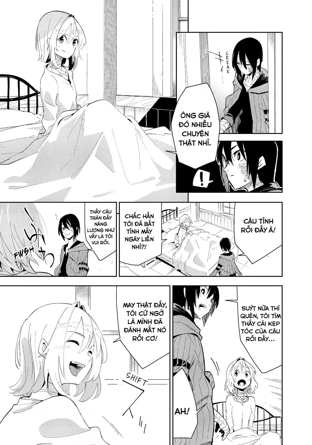 Cùng Tiến Tới Nơi Sâu Nhất Của Hầm Ngục Tại Thế Giới Khác Chap 15 - Next Chap 16