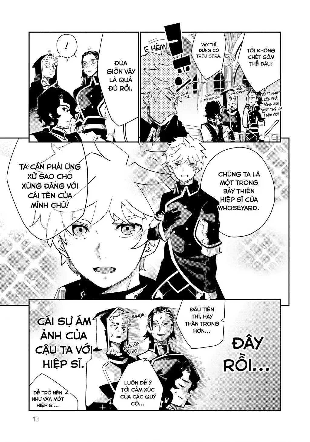 Cùng Tiến Tới Nơi Sâu Nhất Của Hầm Ngục Tại Thế Giới Khác Chap 16 - Next Chap 17