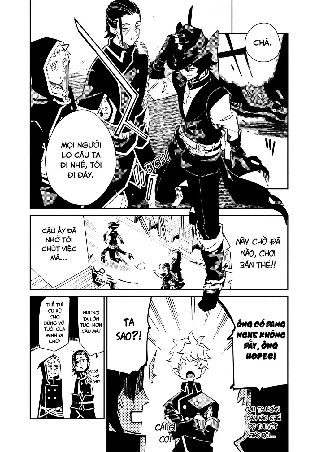 Cùng Tiến Tới Nơi Sâu Nhất Của Hầm Ngục Tại Thế Giới Khác Chap 16 - Next Chap 17