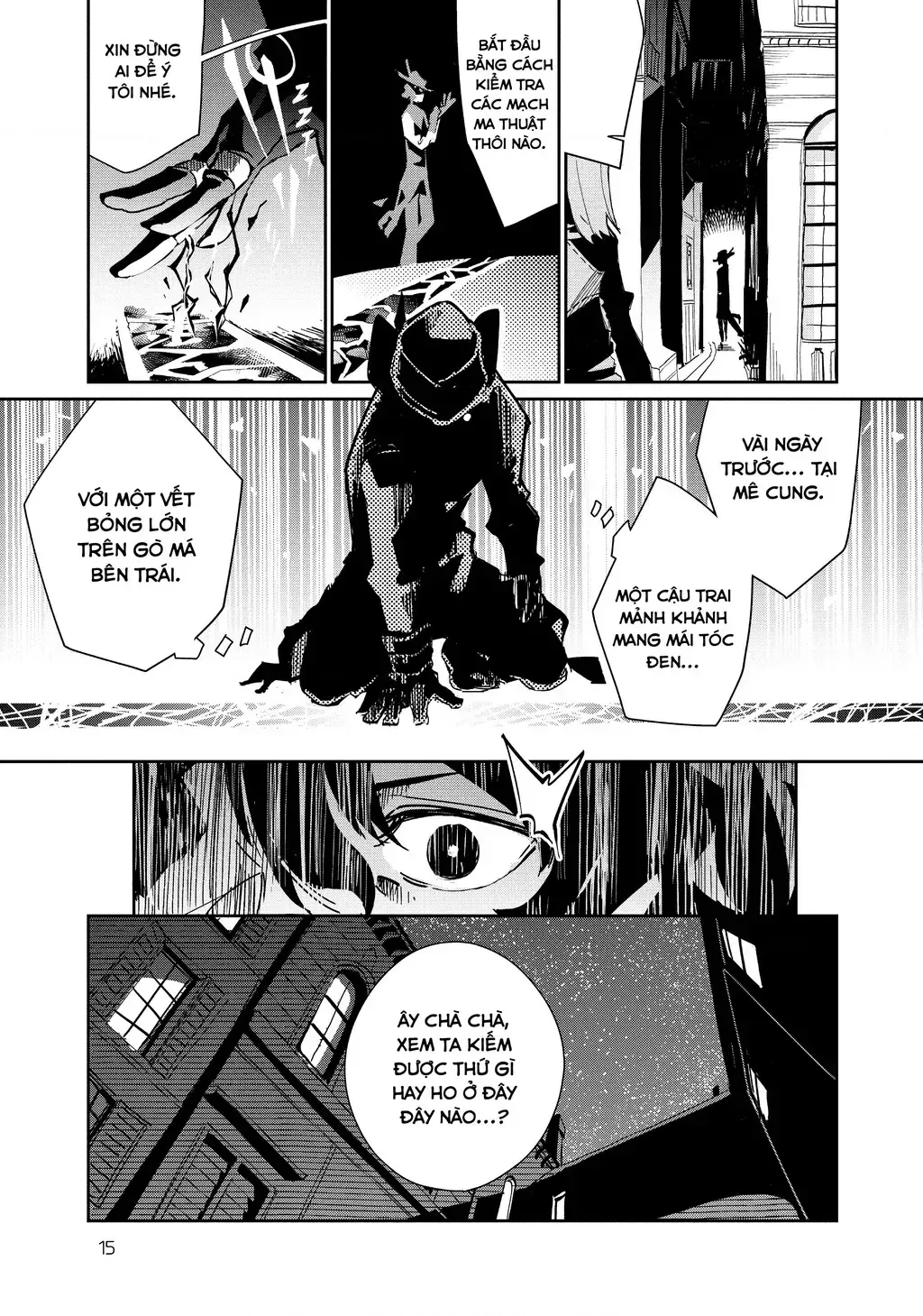 Cùng Tiến Tới Nơi Sâu Nhất Của Hầm Ngục Tại Thế Giới Khác Chap 16 - Next Chap 17