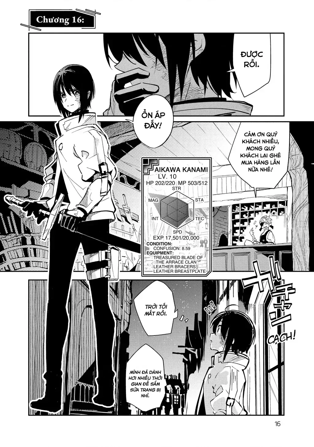 Cùng Tiến Tới Nơi Sâu Nhất Của Hầm Ngục Tại Thế Giới Khác Chap 16 - Next Chap 17