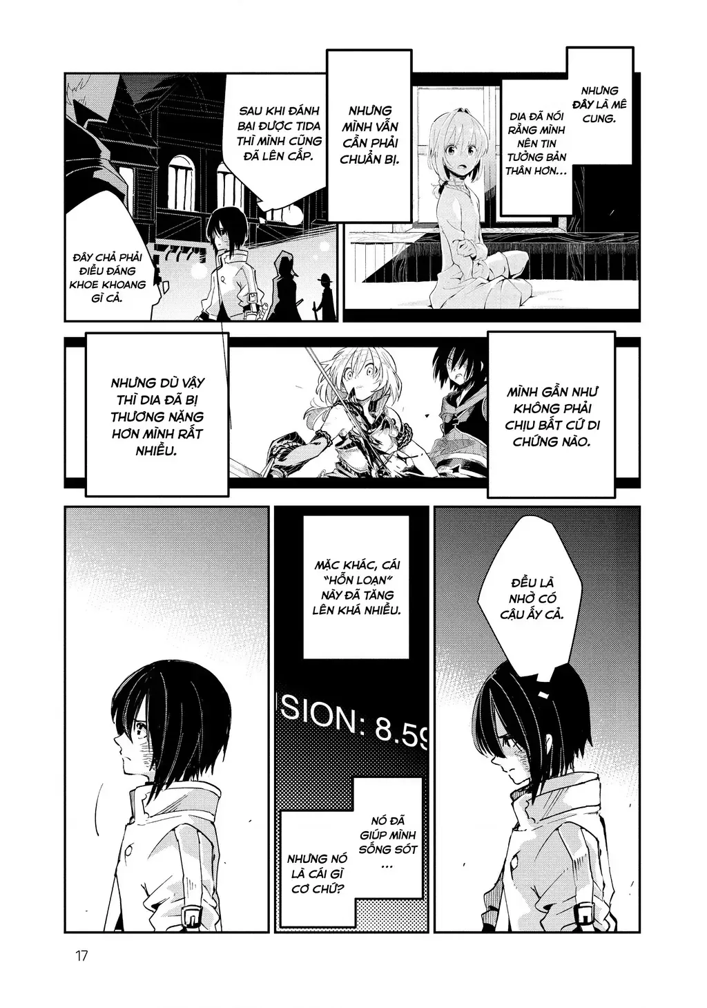 Cùng Tiến Tới Nơi Sâu Nhất Của Hầm Ngục Tại Thế Giới Khác Chap 16 - Next Chap 17