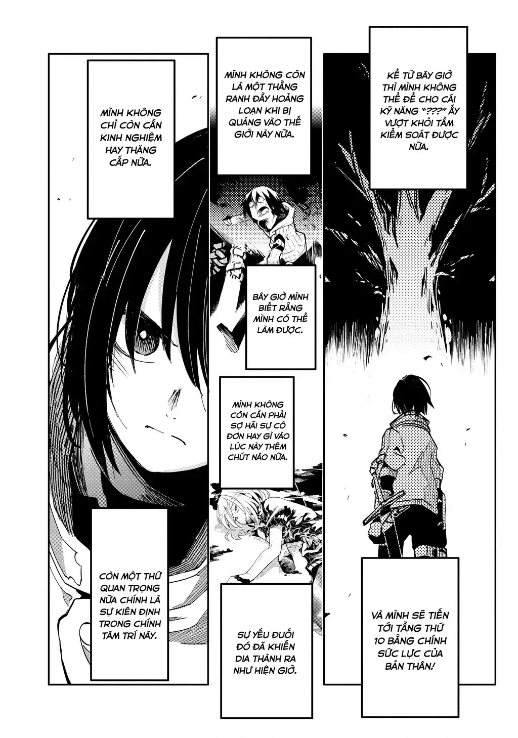 Cùng Tiến Tới Nơi Sâu Nhất Của Hầm Ngục Tại Thế Giới Khác Chap 16 - Next Chap 17