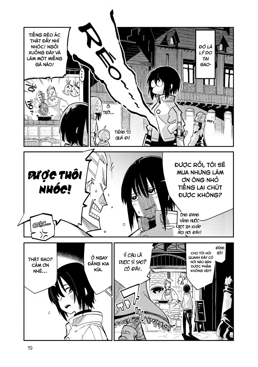 Cùng Tiến Tới Nơi Sâu Nhất Của Hầm Ngục Tại Thế Giới Khác Chap 16 - Next Chap 17